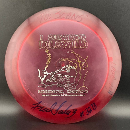 Champion Boss *Signed* - 2009 I Survived Idlewild Innova