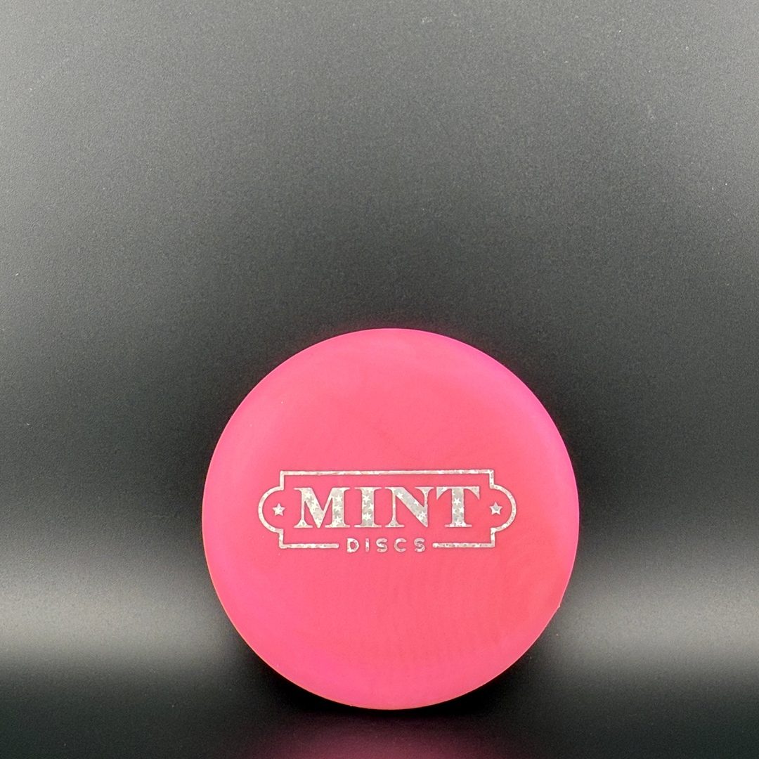 Bar Stamp Mini Marker - 4" Mini Disc MINT Discs