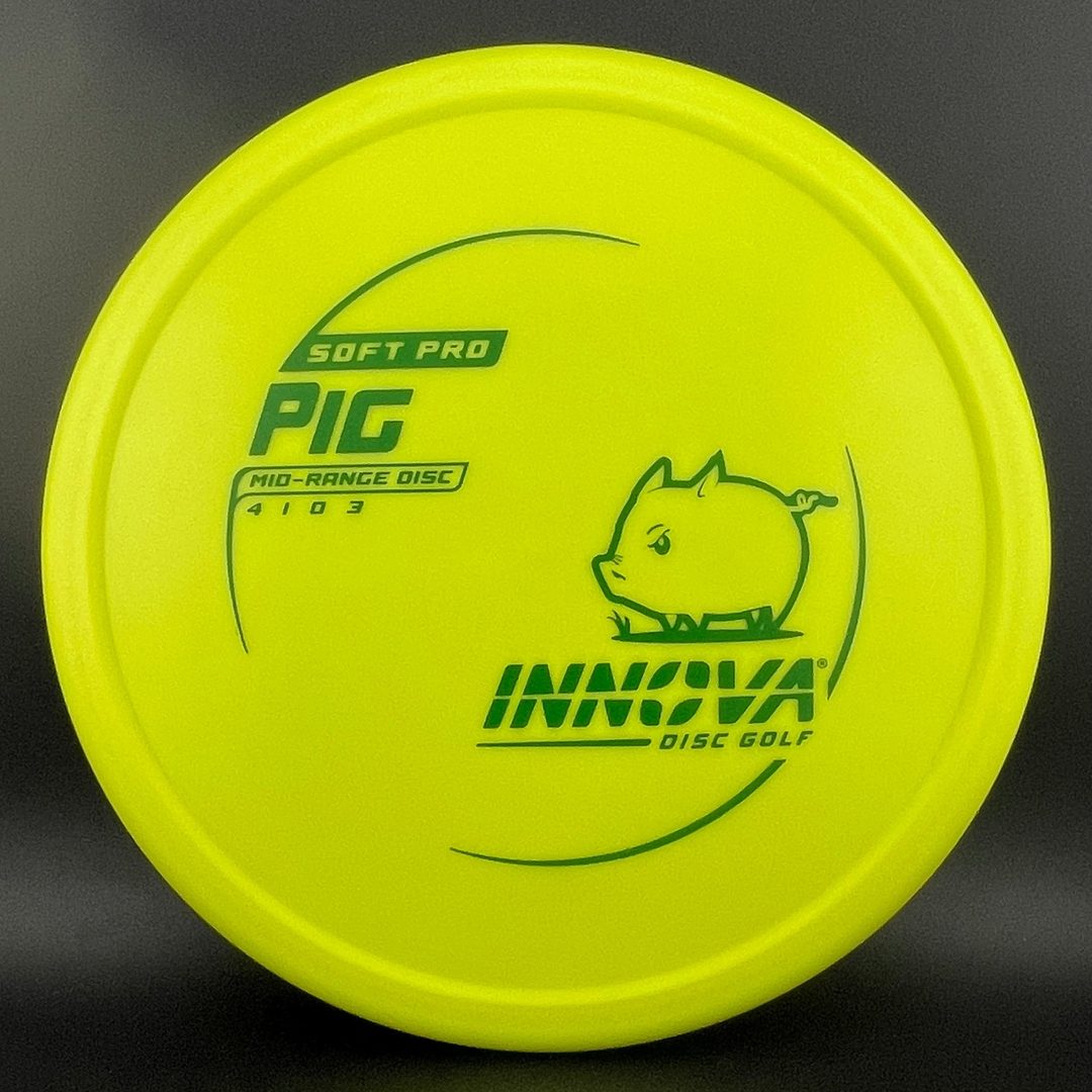 Soft Pro Pig - Domey Run! Innova