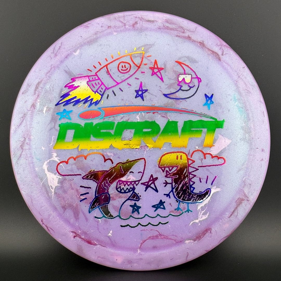 Jawbreaker Z FLX Raptor - Child's Drawing Father's Day