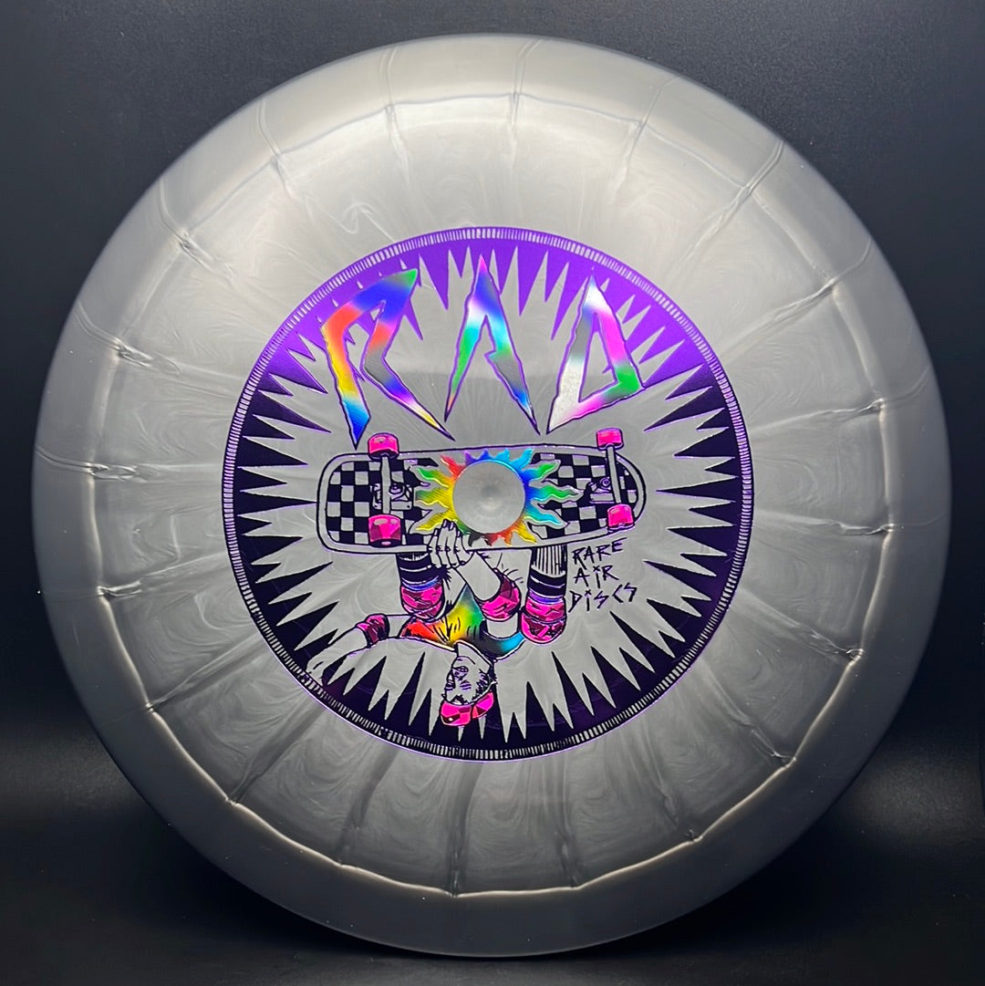Sublime Longhorn - Custom "RAD Shredder" Triple Foil MINT Discs