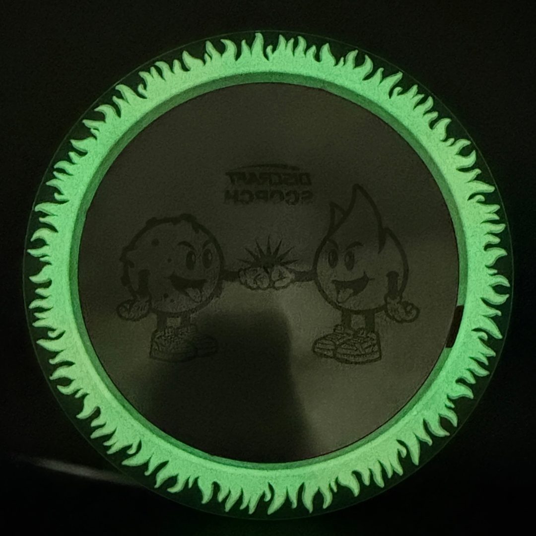 FuZed Glo Z Scorch - First Run Discraft