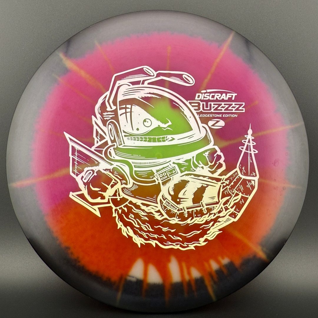 Fly Dye Glo Z Buzzz - Ledgestone Finale 2024 Discraft