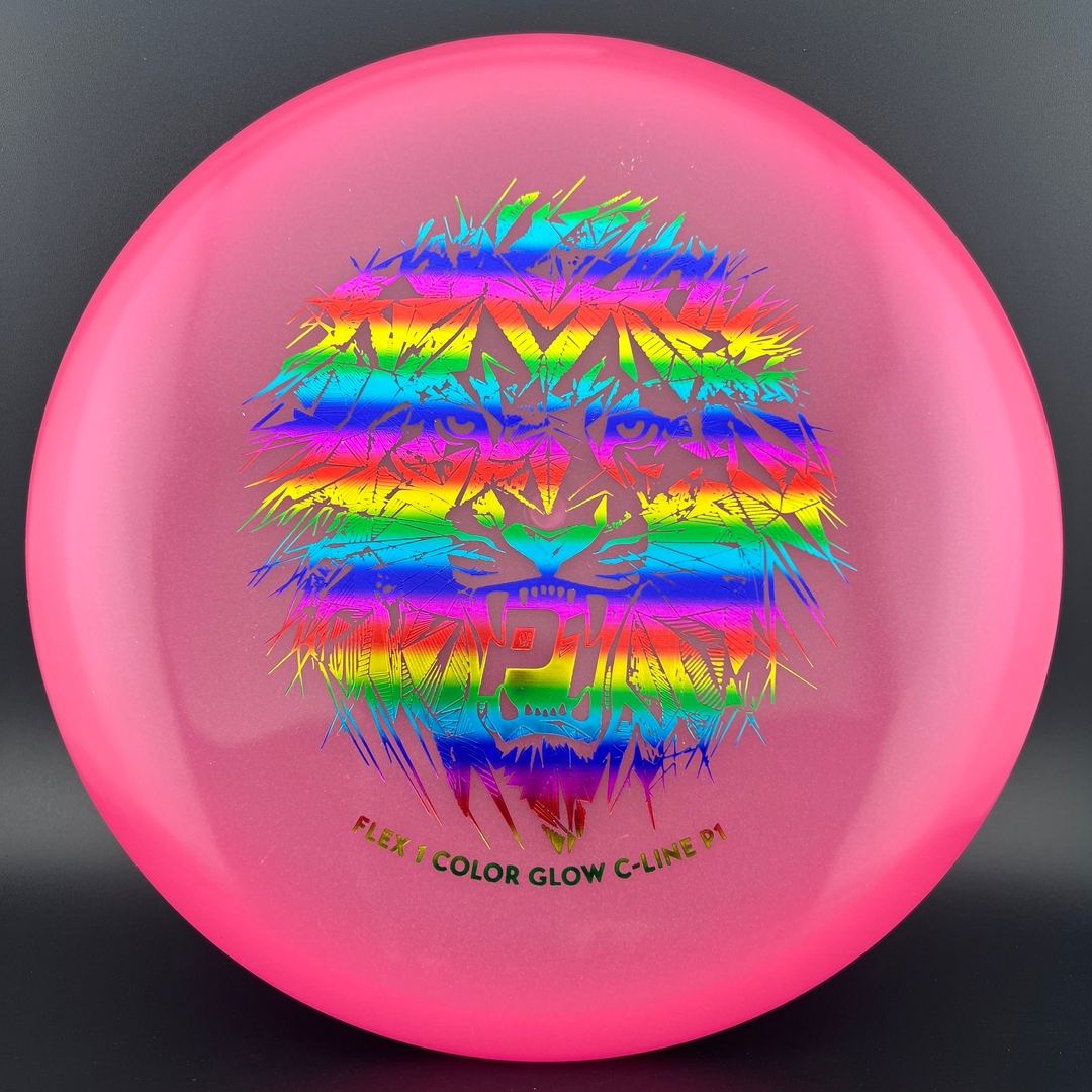 Color Glow C-Line P1 Flex 1 - European Open 2024 Discmania