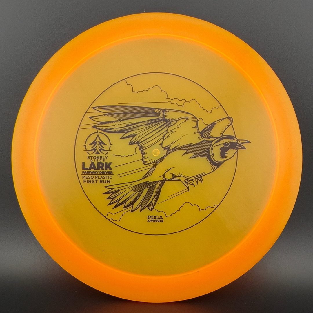 Meso Lark - First Run Stokely Discs