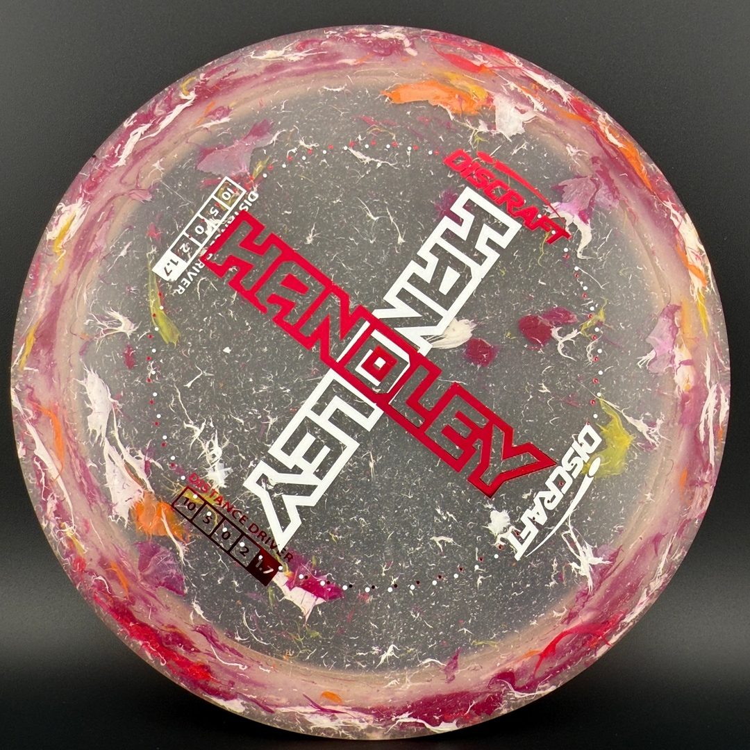 Jawbreaker Z FLX Vulture - Misprint - 2024 Holyn Handley Tour Series Discraft