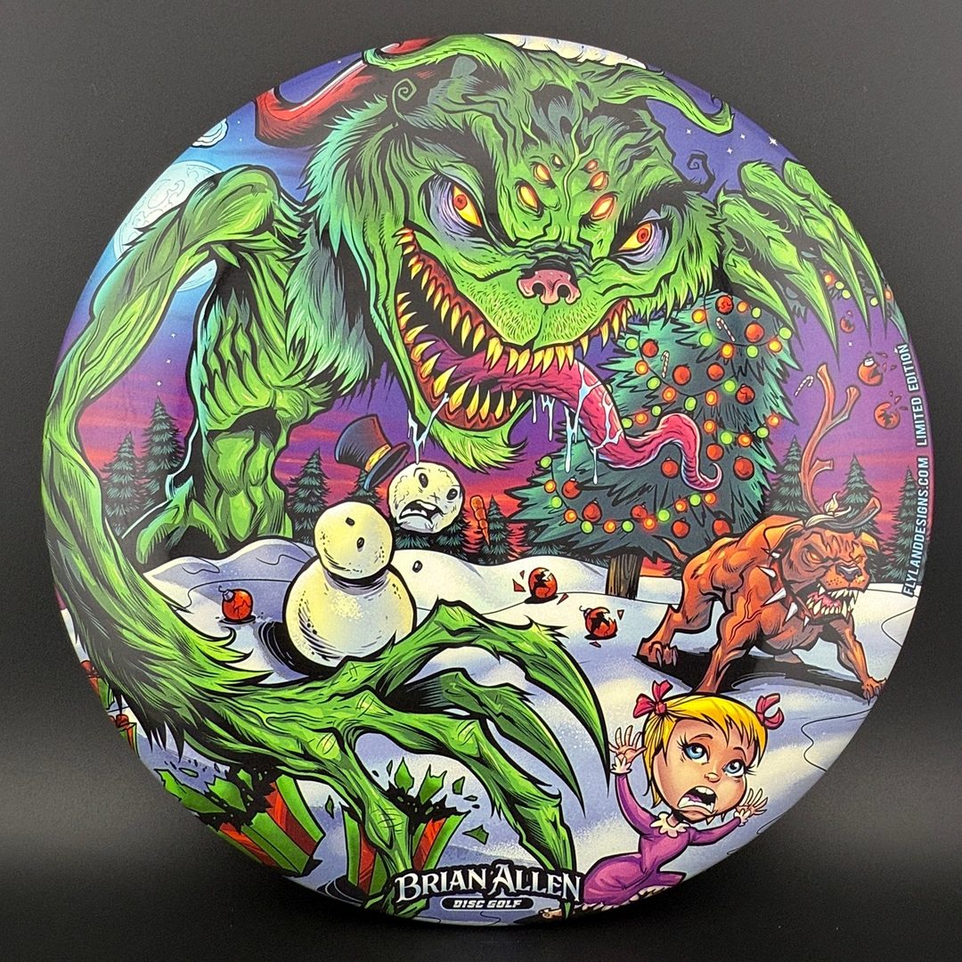ESP SuperColor Buzzz - Brian Allen "Grinch" Autographed