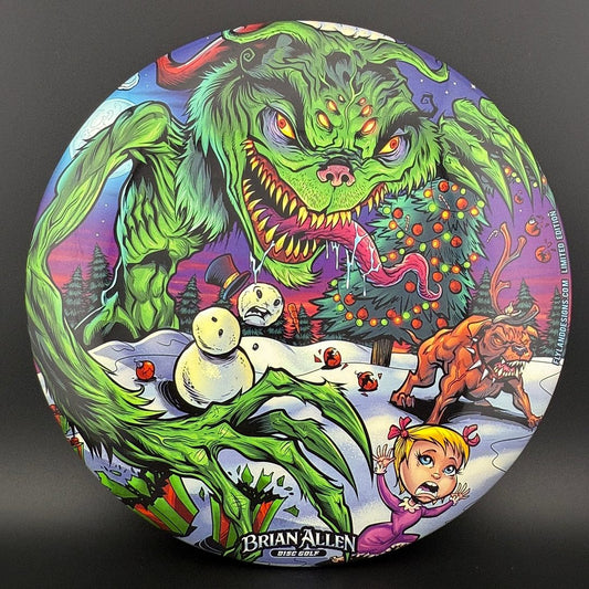 ESP SuperColor Buzzz - Brian Allen "Grinch" Autographed