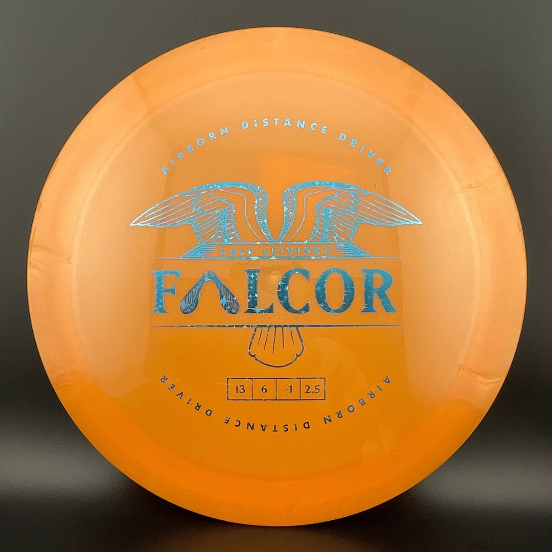 500 Airborn Falcor - Cale Leiviska Stamp *Gibson Stash* Prodigy