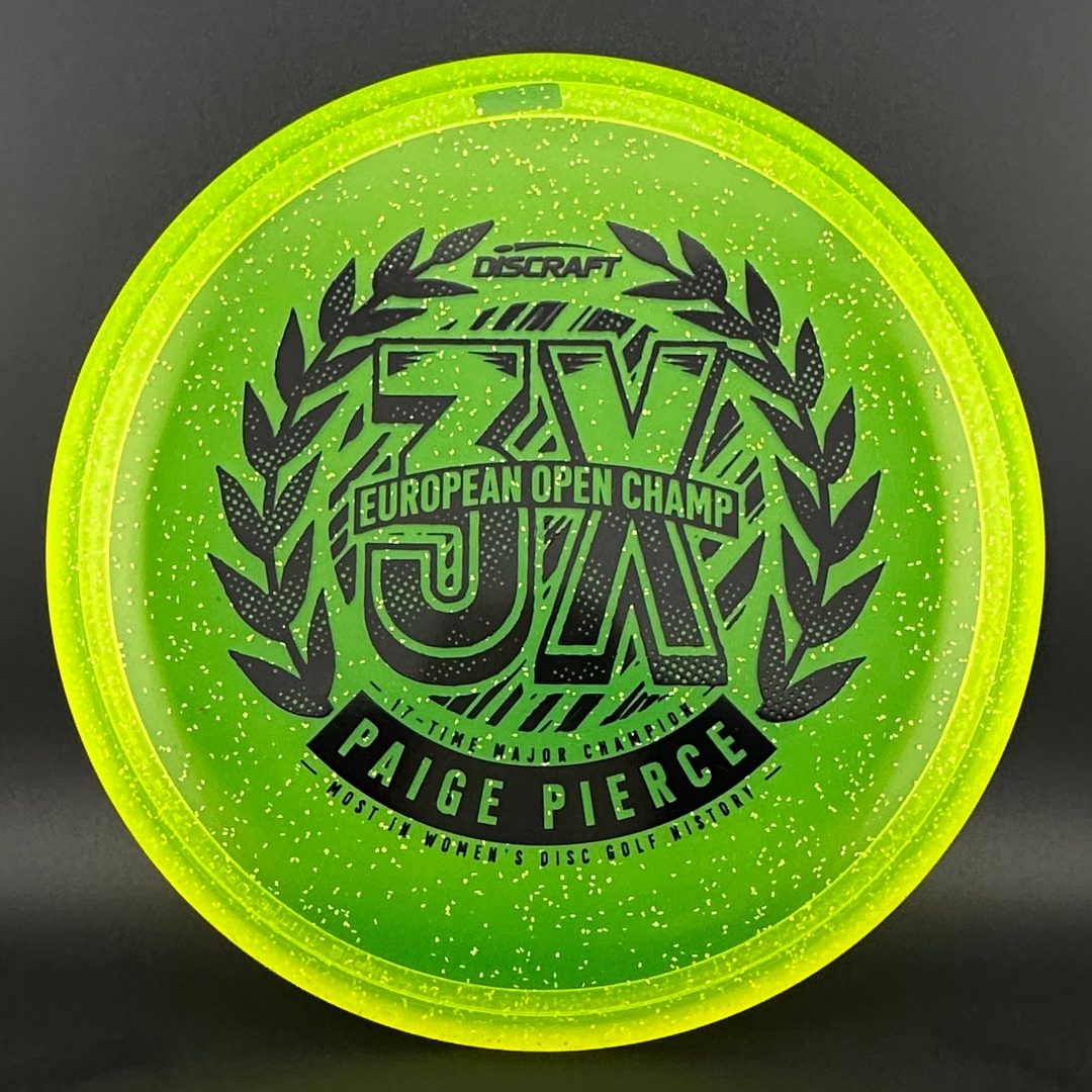 Cryztal Sparkle Fierce - Paige Pierce 3X European Champ Discraft