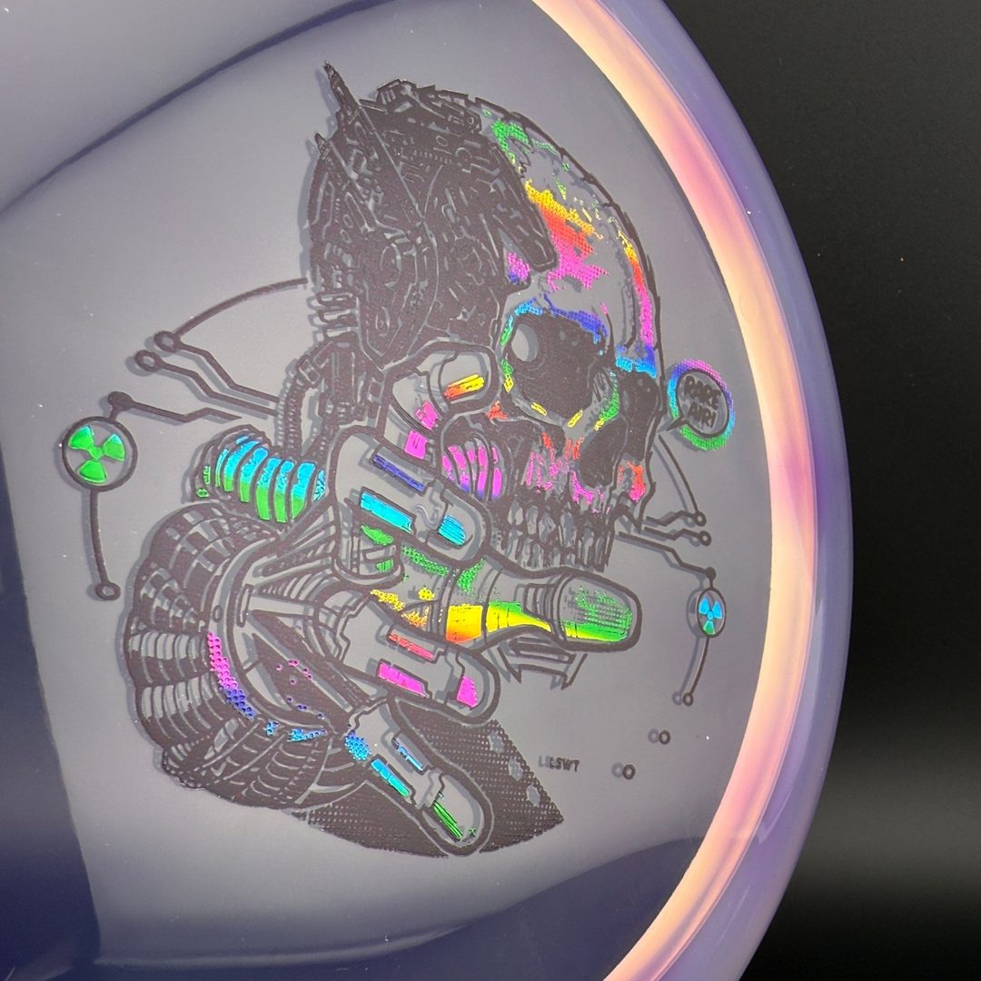 Flex Eternal Grackle - First Run - STRATUS FEAR V1 by Les White MINT Discs