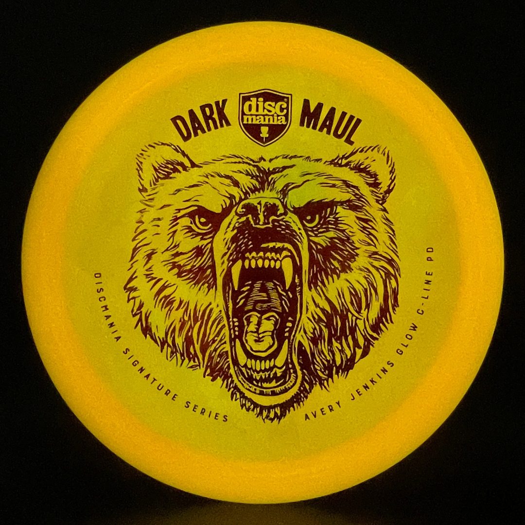 Glow C-Line PD - Dark Maul - Avery Jenkins *Colten Stash* Discmania