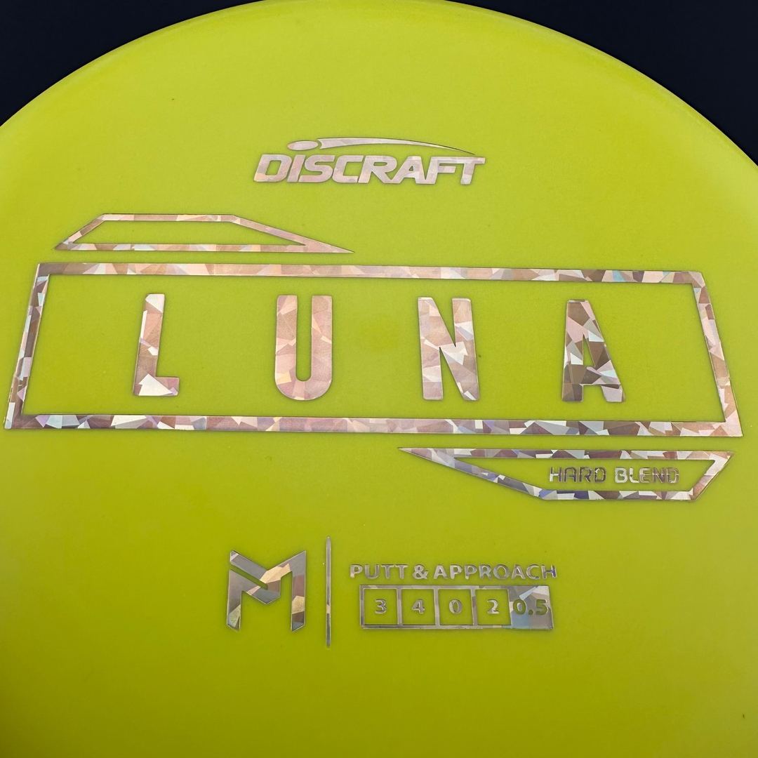 Hard Luna - Paul McBeth Signature Series Discraft