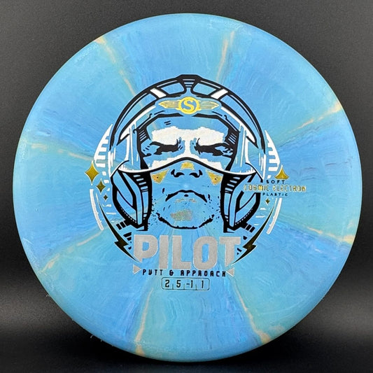 Soft Cosmic Electron Pilot Streamline