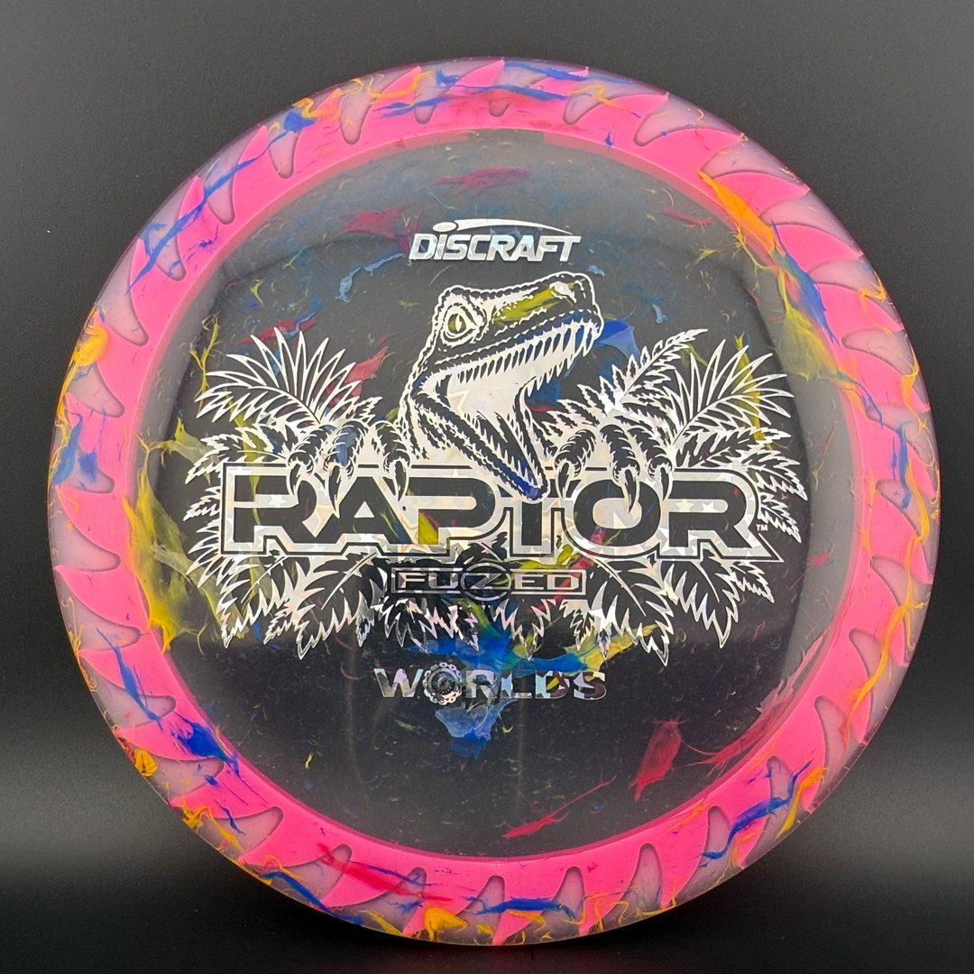 FuZed Jawbreaker Z FLX Raptor - Worlds 2026 Discraft