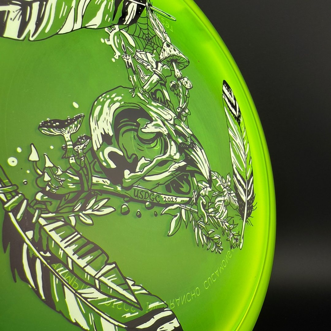 Champion Thrower Roc - "Shaman" 2025 USDGC 1/500 Innova