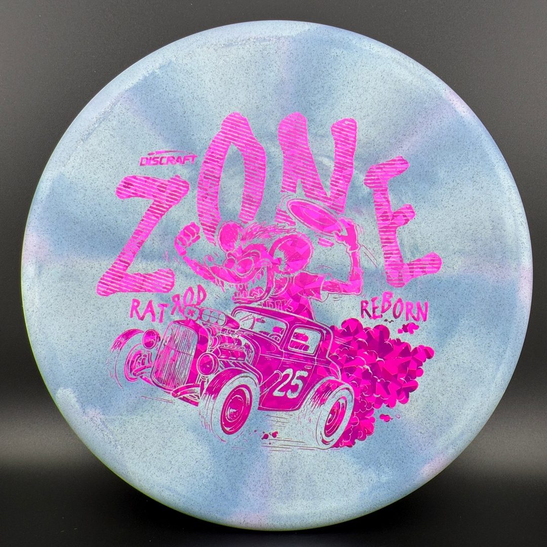 Rubber Blend Swirl Zone - Ledgestone 2025 Season 2 Discraft