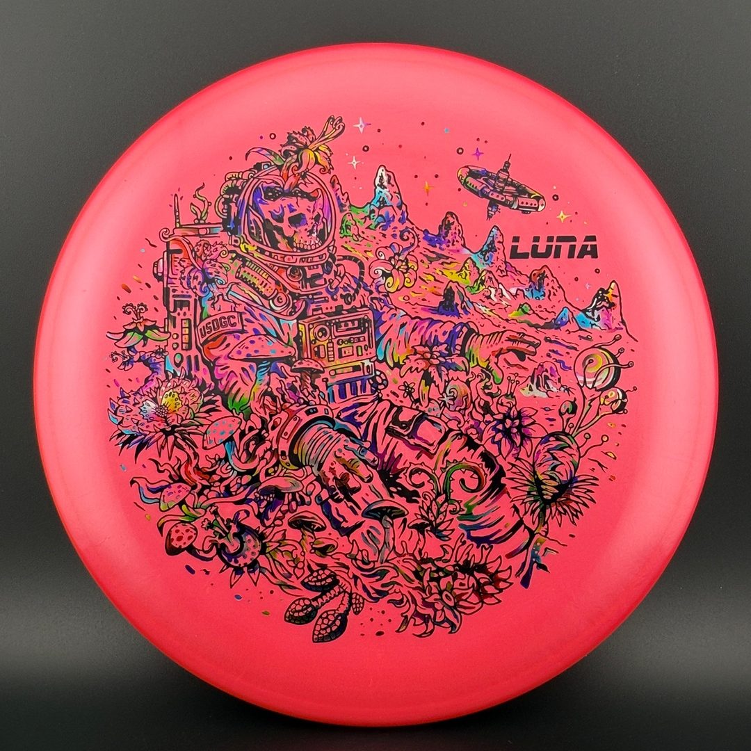 Big Z Luna - Mission Redacted by Tony Diaz - USDGC - 1/199 Discraft