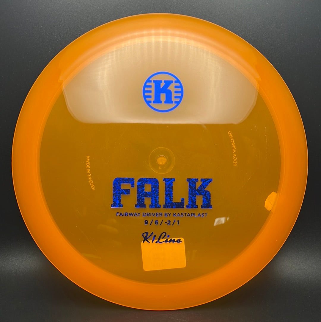 K1 Falk - Lightweight - 2021 Run Kastaplast
