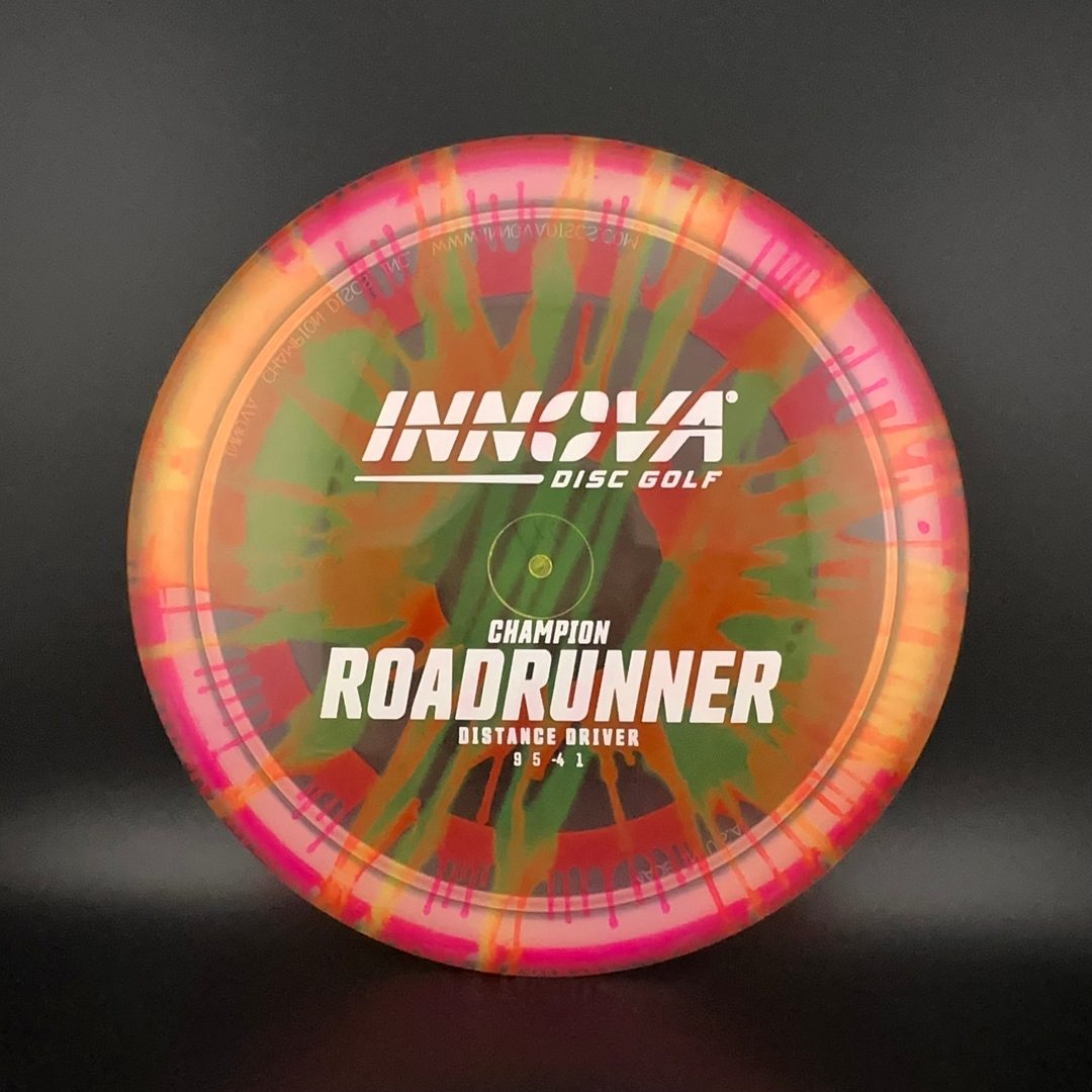 I-Dye Champion Roadrunner Innova