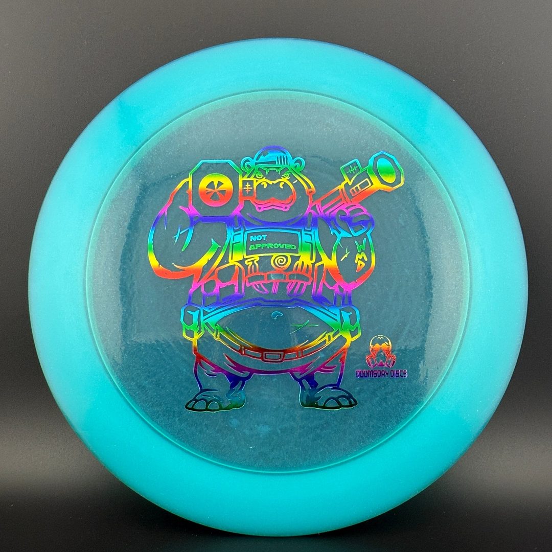 Isolation WMD - Hippo Bomber - Weapon of Max Distance Doomsday Discs