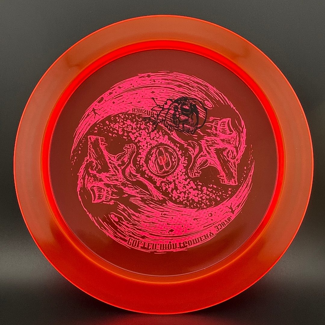 C-line DD3 - Colten Montgomery "Cosmic Wolf" by Manny Trujillo *Colten Stash* Discmania