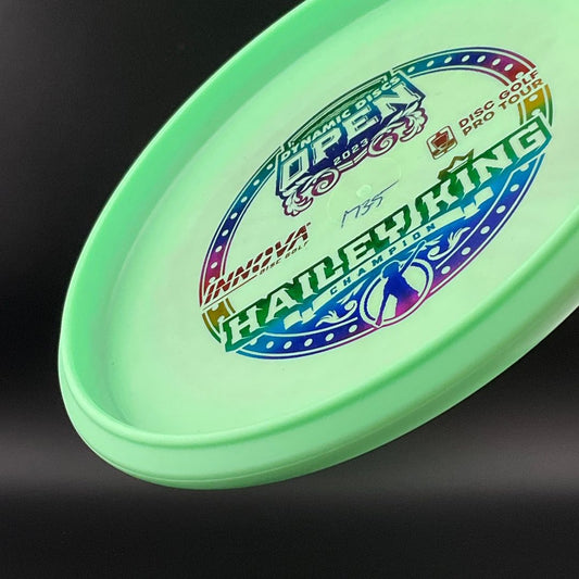 Swirly Star Khan P3X - First Run Hailey King DDO Bottom Stamp Innova