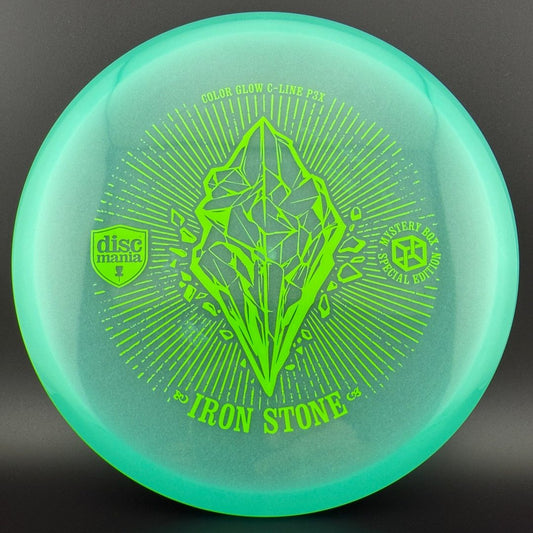Color Glow C-Line P3X - First Run "Iron Stone" MB 23 Discmania
