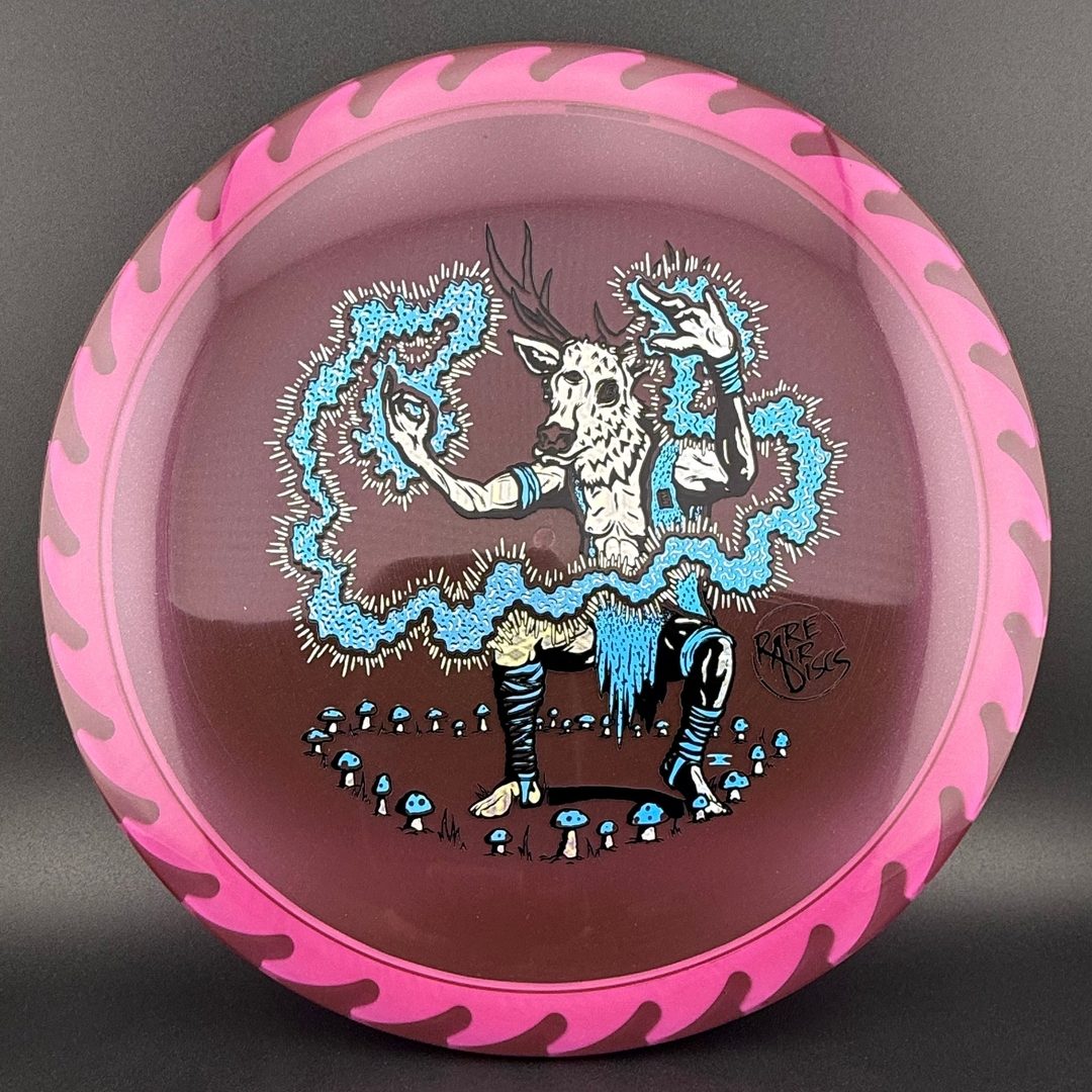 FuZed Z Buzzz - Elk Man 2.0 by Ripper Studios Discraft