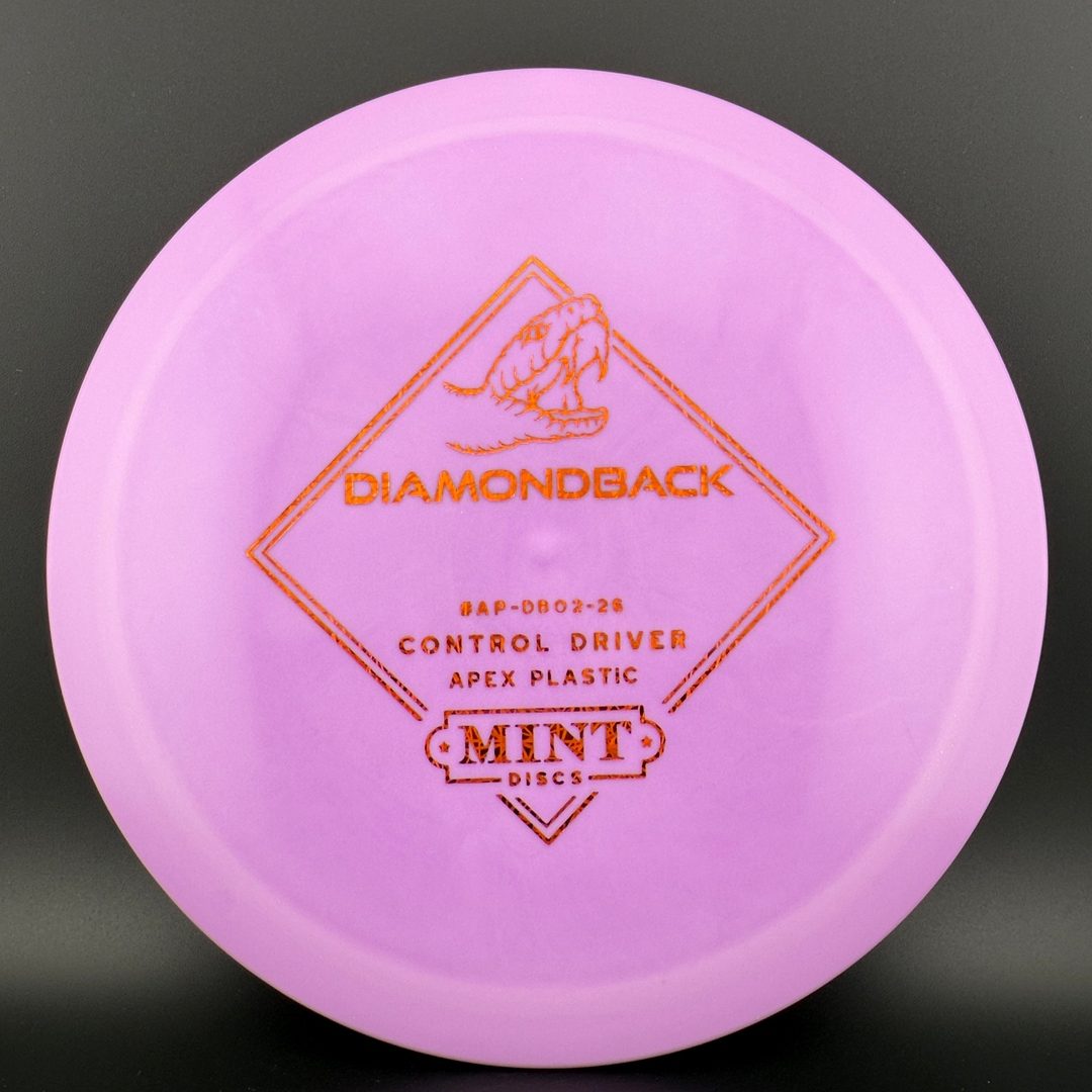 Lightweight Apex Diamondback MINT Discs