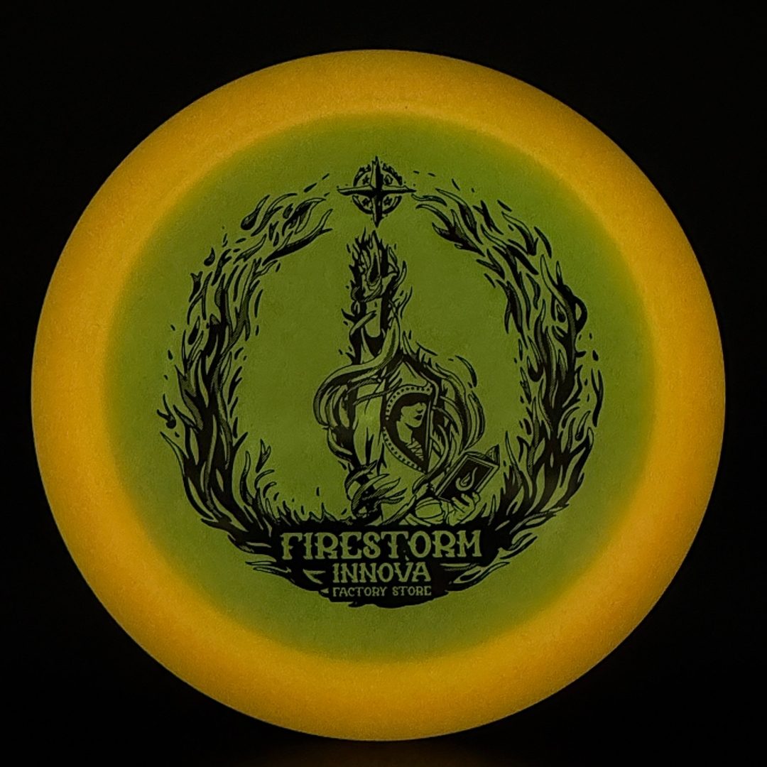 Glow Champion Firestorm - Artist Corner Innova