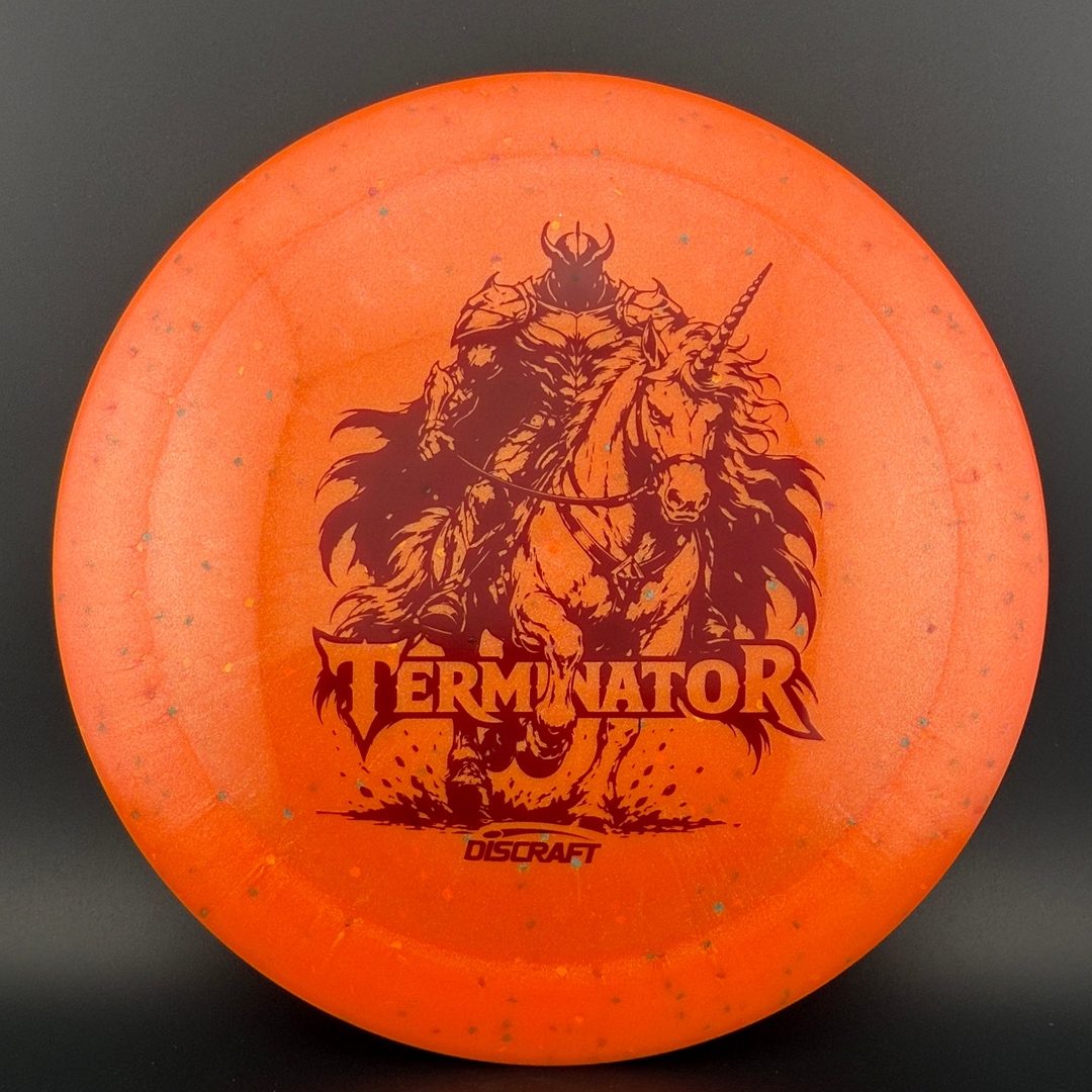 Colorshift Confetti Z Terminator - First Run - Limited Edition
