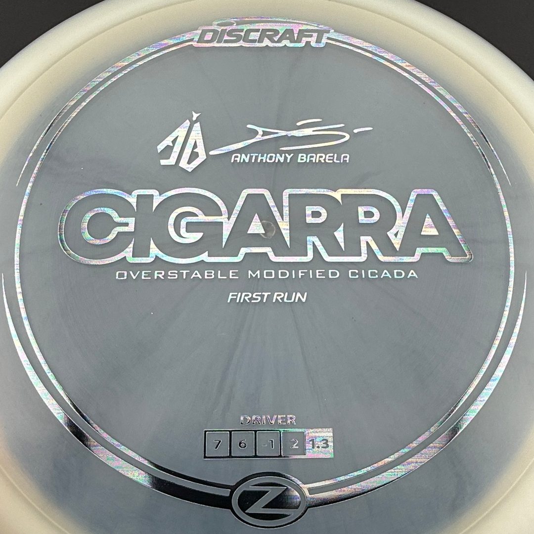 Z Cigarra - First Run Discraft