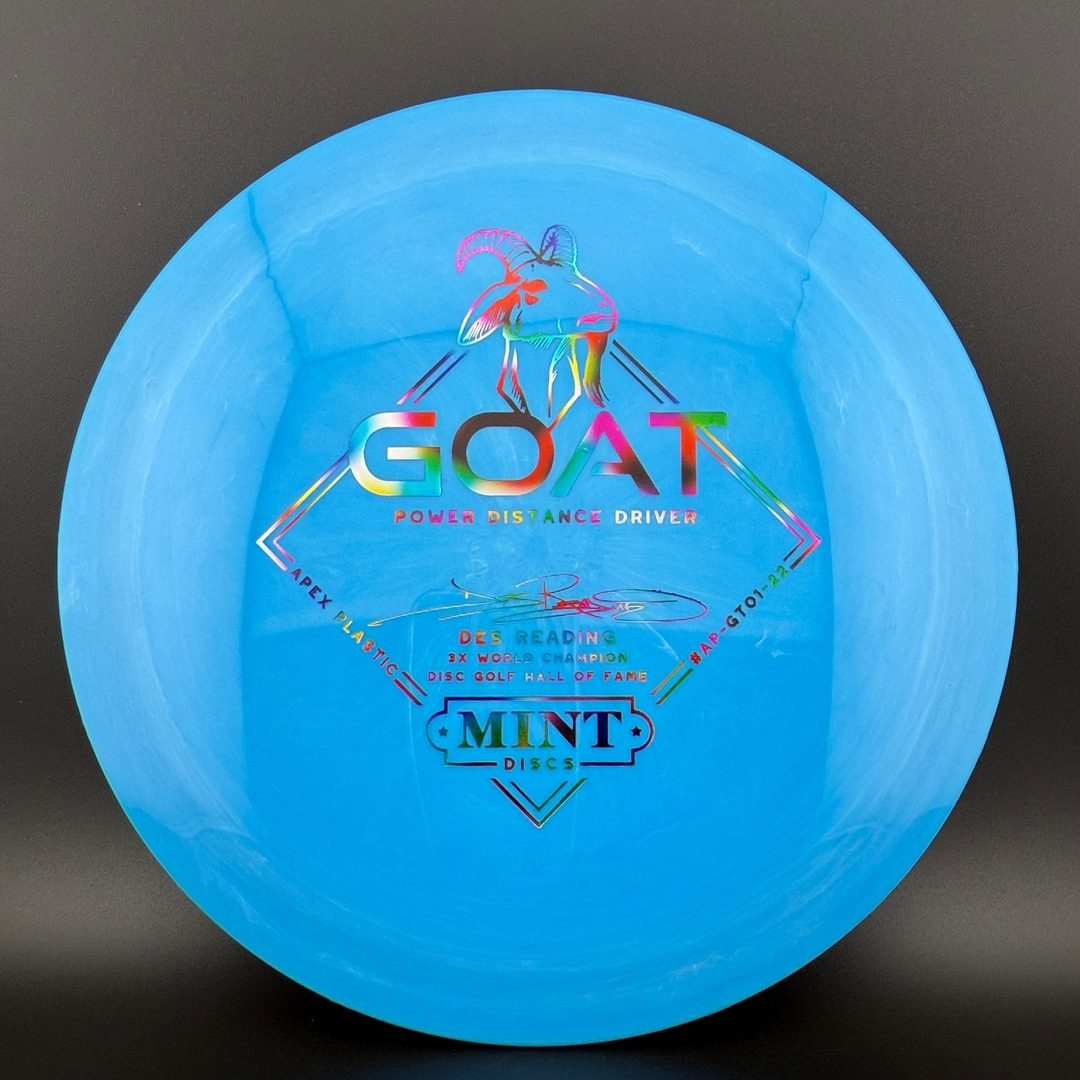 Apex Goat - 2022 First Run - Des Reading Signature Edition