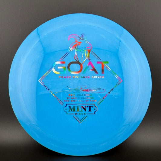 Apex Goat - 2022 First Run - Des Reading Signature Edition MINT Discs