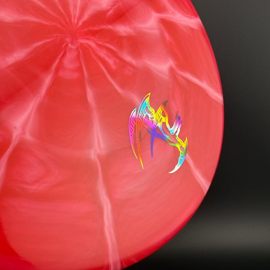 Lux Vapor P4 - MBB 25 - Mini Razor Claw Stamp Discmania