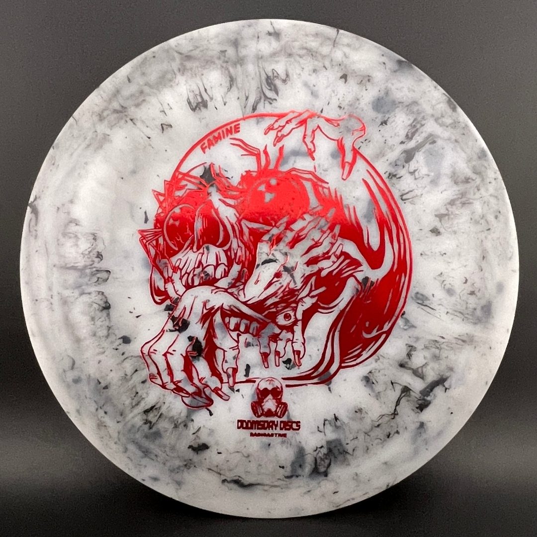 Radioactive Waste Famine Doomsday Discs