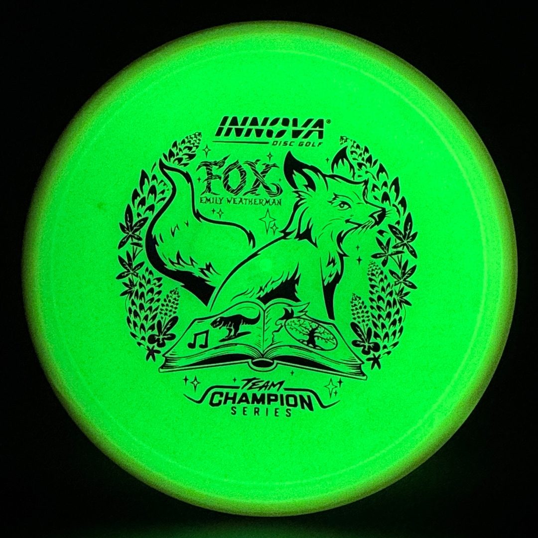 Proto Glow Halo Champion Fox - Emily Weatherman 2026 Series Innova