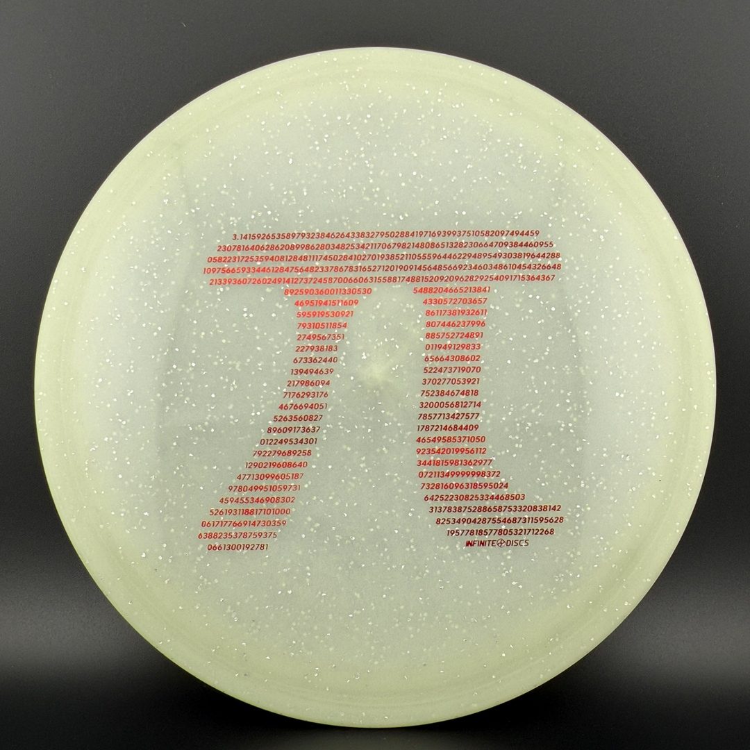 Metal Flake Glow C-Blend Galleon First Run - Pie Day Infinite Discs