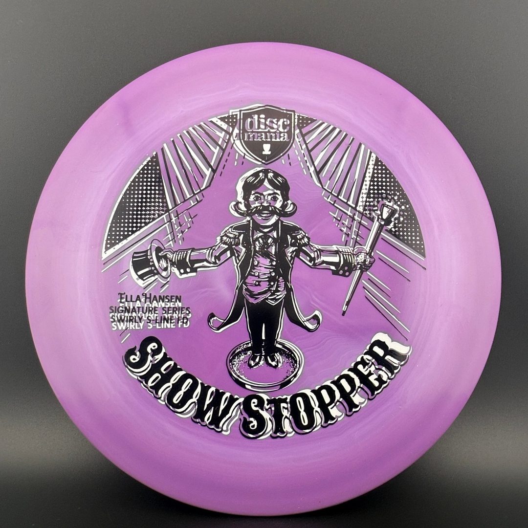 Swirly S-Line FD - Show Stopper Multi Stamp *Warehouse Stash*