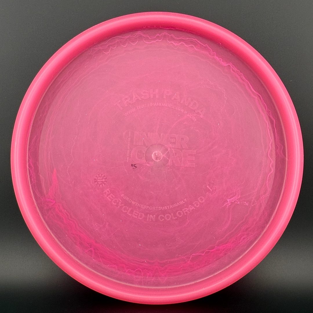 Inner Core - Hot Pink "Catch Disc" trash panda