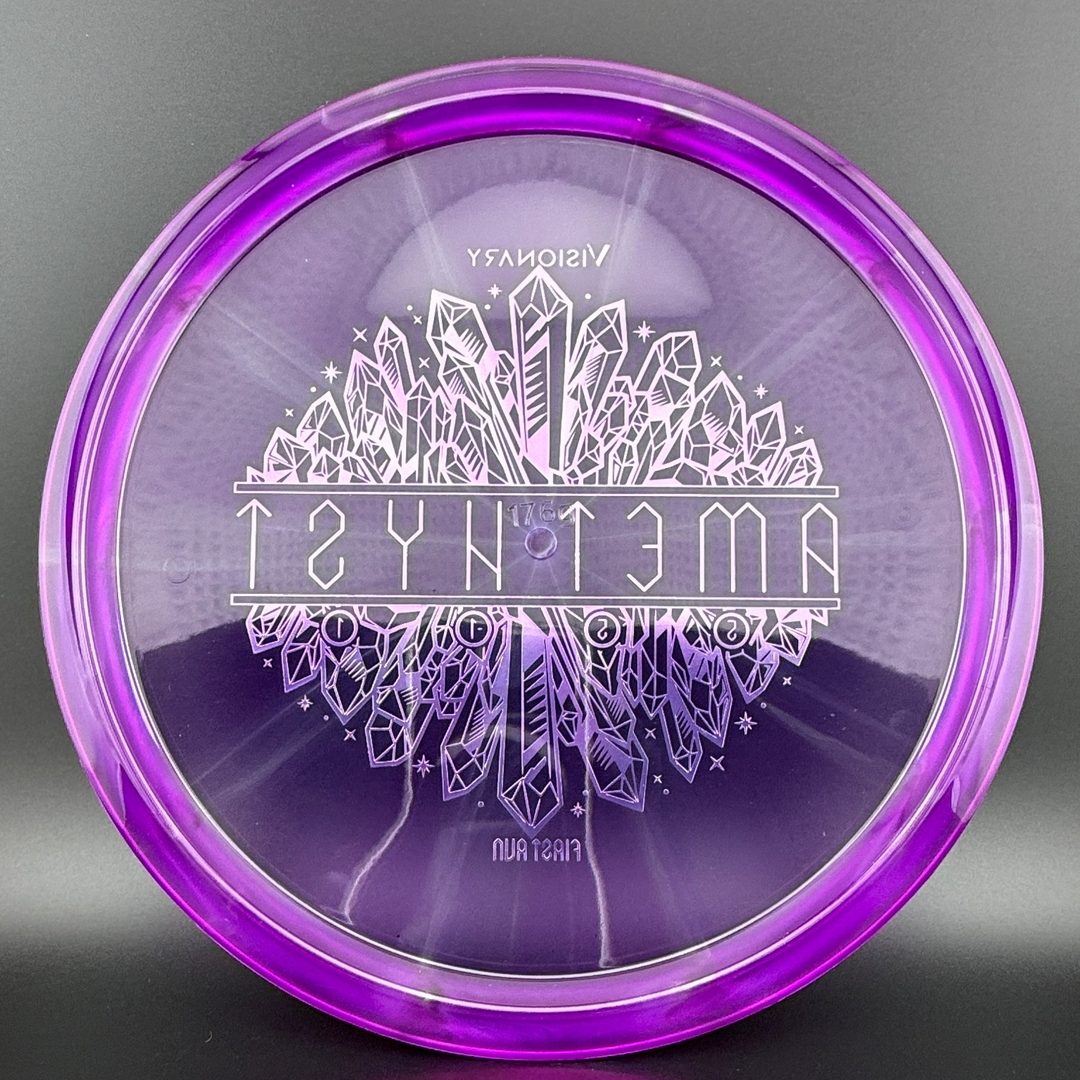 Mystic Amethyst - First Run Visionary Disc Golf