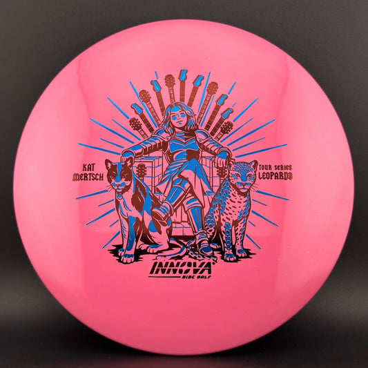 Metal Flake Star Leopard3 - Kat Mertsch 2026 Tour Series Innova