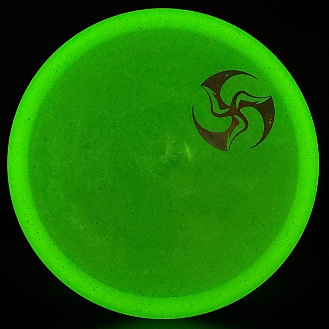Metal Flake Glow C-Line MD3 - Iron Samurai 1 X-Out - Huk TriFly *Warehouse Stash* Discmania