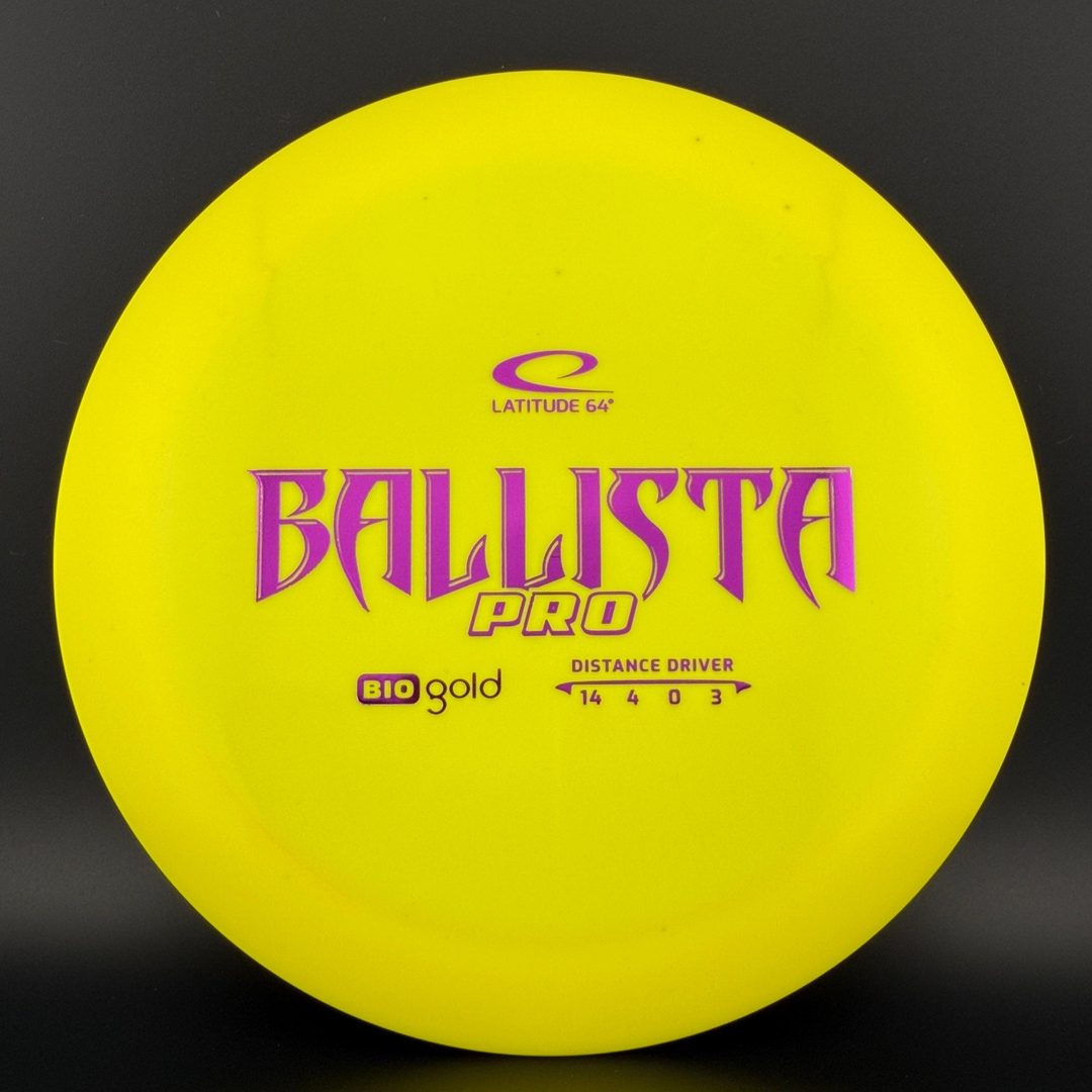 BioGold Ballista Pro Latitude 64