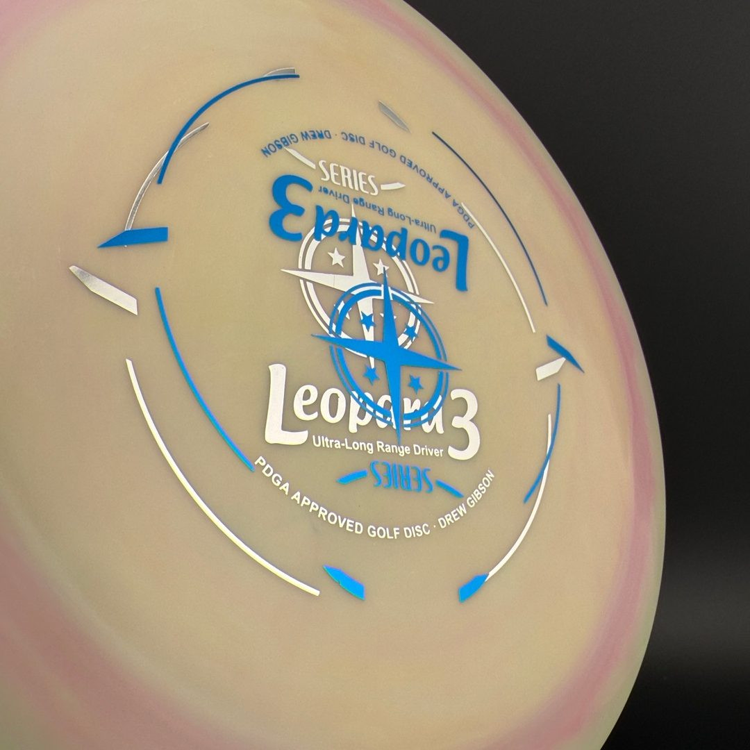 Swirled Star Destroyer *DS - 2X Leopard3 - Pink *Gibson Stash* Innova