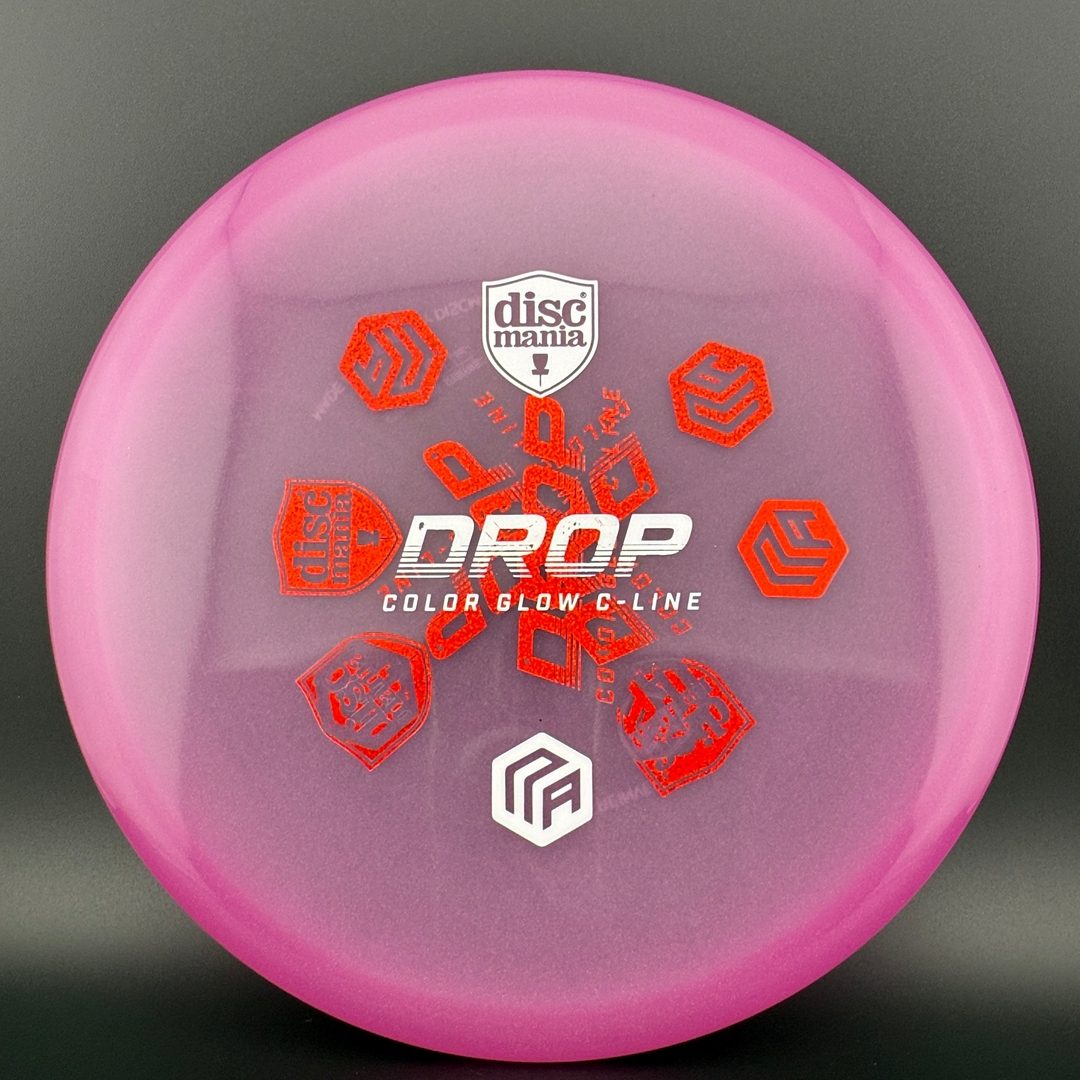 Color Glow C-Line Drop - Limited Edition Misprint *Warehouse Stash* Discmania