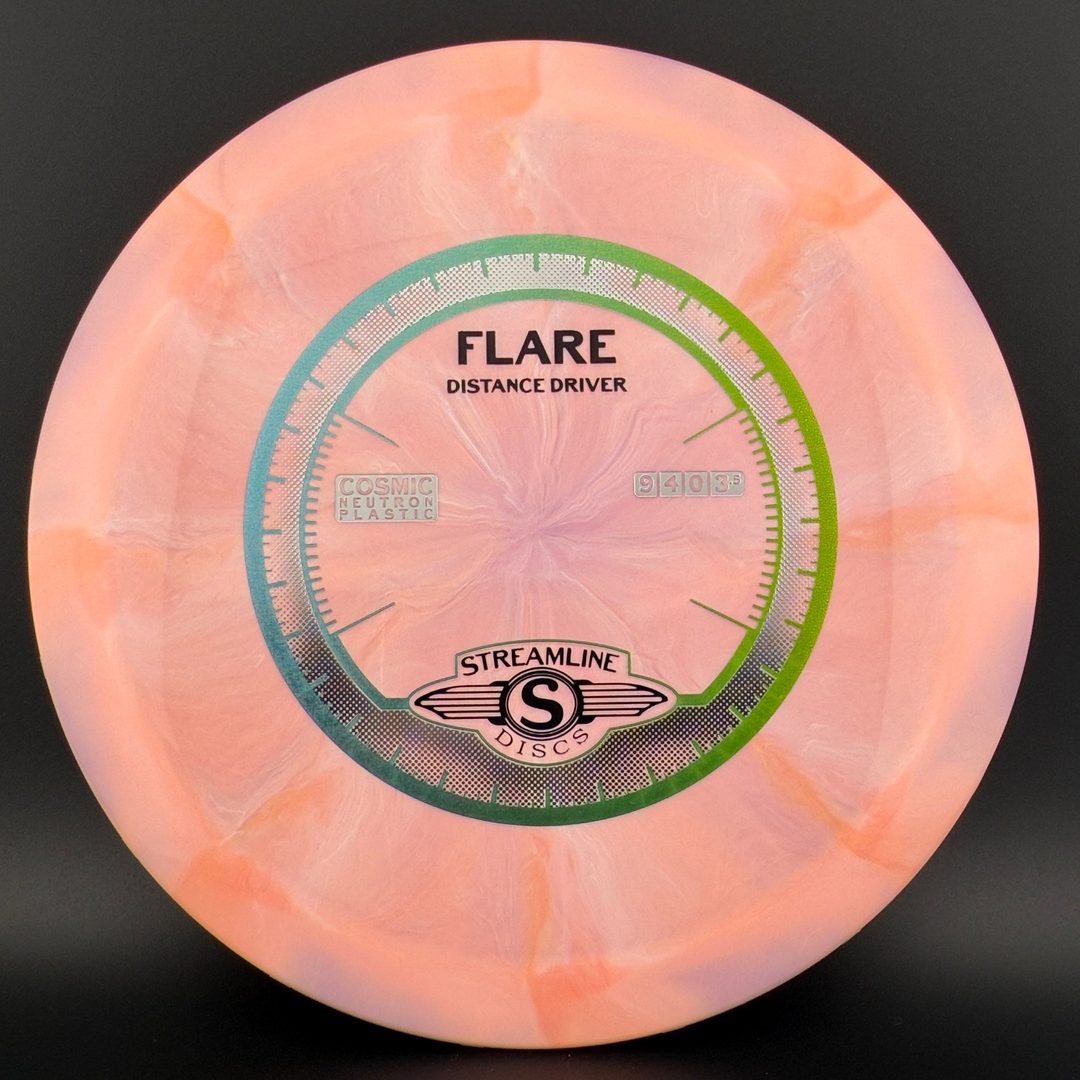 Cosmic Neutron Flare Streamline