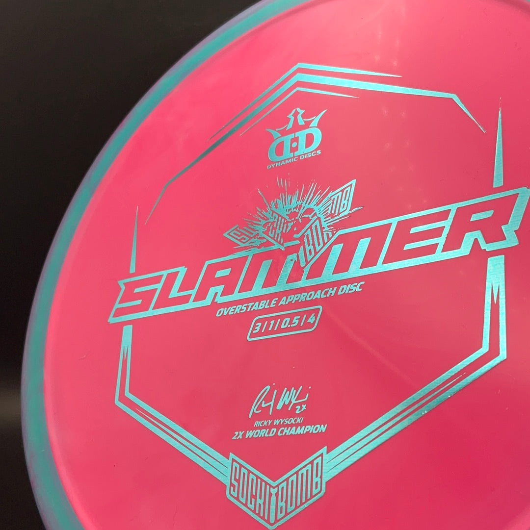 Supreme Orbit Sockibomb Slammer - Wysocki 2x - Ignite Stamp V3 Dynamic Discs