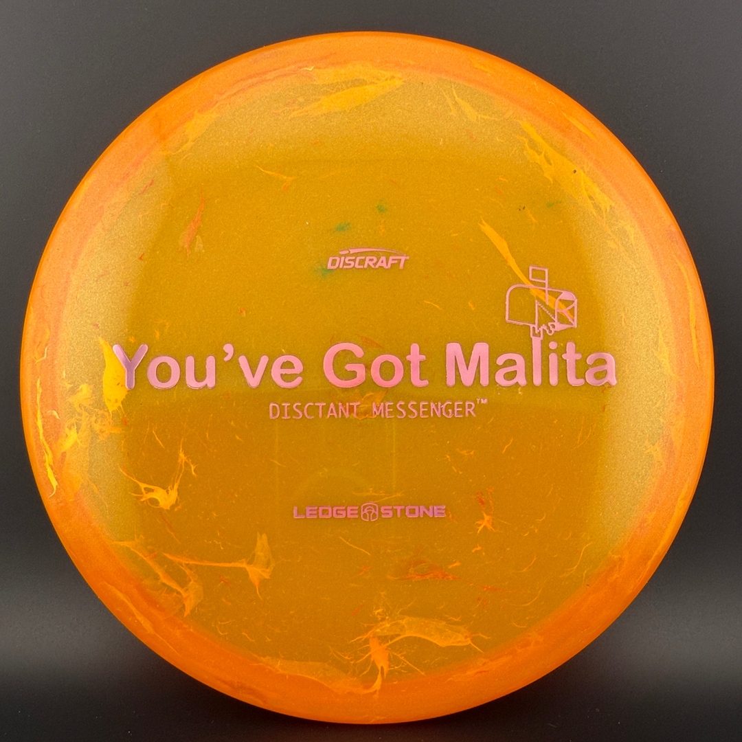 Colorshift Jawbreaker Z FLX Malita - Ledgestone Finale 2026 Discraft